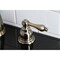 Kingston Brass KB983ALAB Victorian 2-Handle 8" Widespread Bathroom Faucet, Brass KB983ALAB - alternate 6